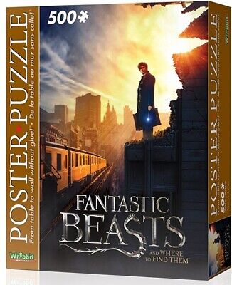 poster puzzel fantastic beasts 500 stukjes