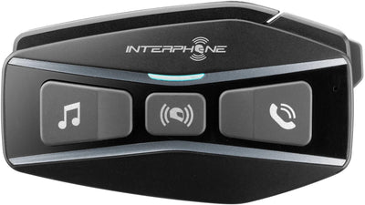 Interphone helm communicatie systeem u-com 16 com. system helmet u-com16 singlekit