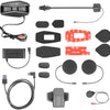 Interphone helm communicatie systeem u-com 16 com. system helmet u-com16 singlekit