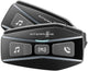 Interphone helm communicatie systeem u-com 16 com. system helmet u-com16 doublekit