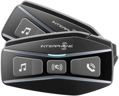 Interphone helmkommunikationssystem u-com 16 com. system helmet u-com16 doublekit