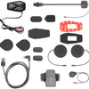 Interphone helm communicatie systeem u-com 3 helmet com.system interp. u-com 3 single kit