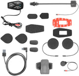 Interphone helm communicatie systeem u-com 3 com. system u-com3 single-kit - afbeelding 1