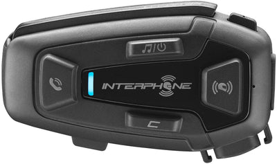Interphone helm communicatie systeem u-com 8 r com. system helmet u-com8r singlekit