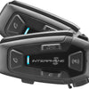Interphone helm communicatie systeem u-com 8 r com. system helmet u-com8r doublekit