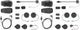 Interphone helm communicatie systeem u-com 8 r com. system helmet u-com8r doublekit