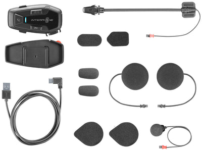 Interphone helmkommunikationssystem u-com 7 r com. system helmet u-com7r singlekit