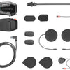 Interphone helm communicatie systeem u-com 6 r com. system helmet u-com6r singlekit