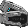 Interphone helm communicatiesysteem u-com 6 r helmet com.system interp. u-com 6r double kit