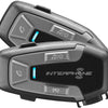 Interphone helm communicatie systeem u-com 6 r com. system helmet u-com6r doublekit