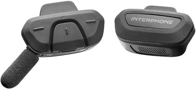 Interphone helmkommunikationssystem aerial com. system bikes singlekit