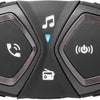 Interphone helm communicatie systeem active helmet com.system interp. single kit