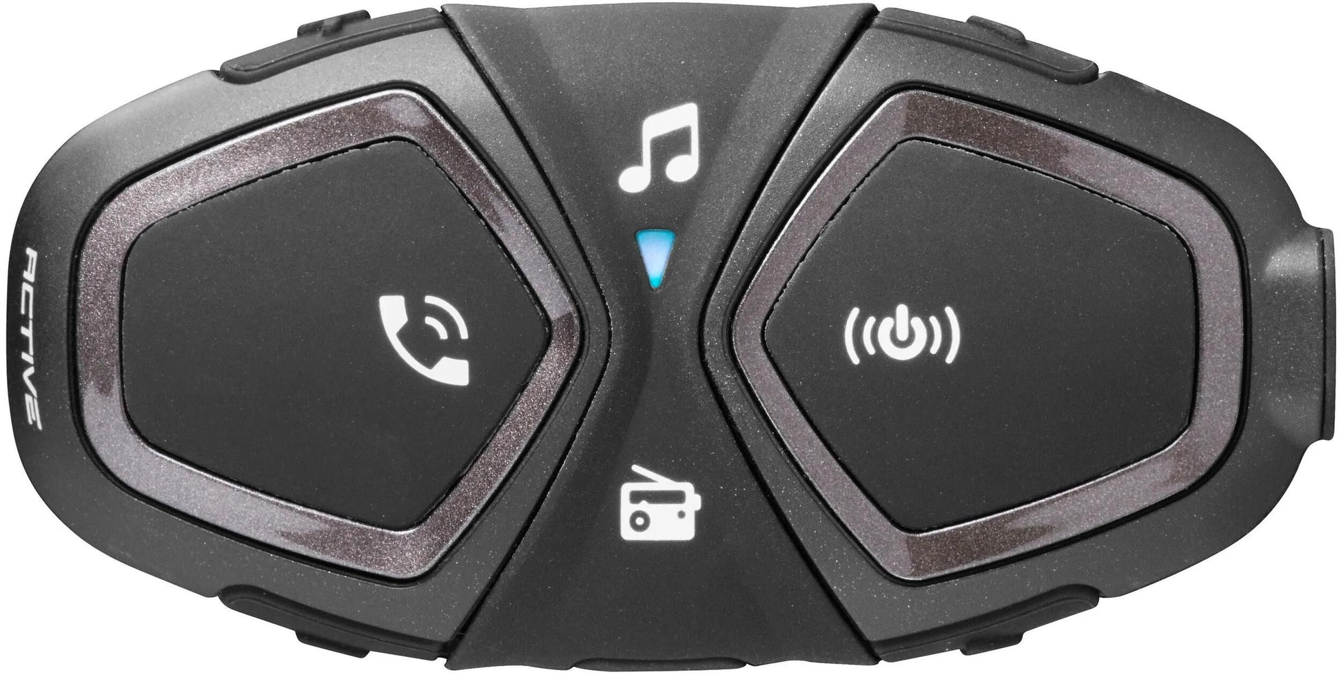 Interphone helm communicatie systeem active helmet com.system interp. single kit