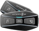Interphone helm communicatie systeem u-com 4 com. system helmet u-com 4 double pac