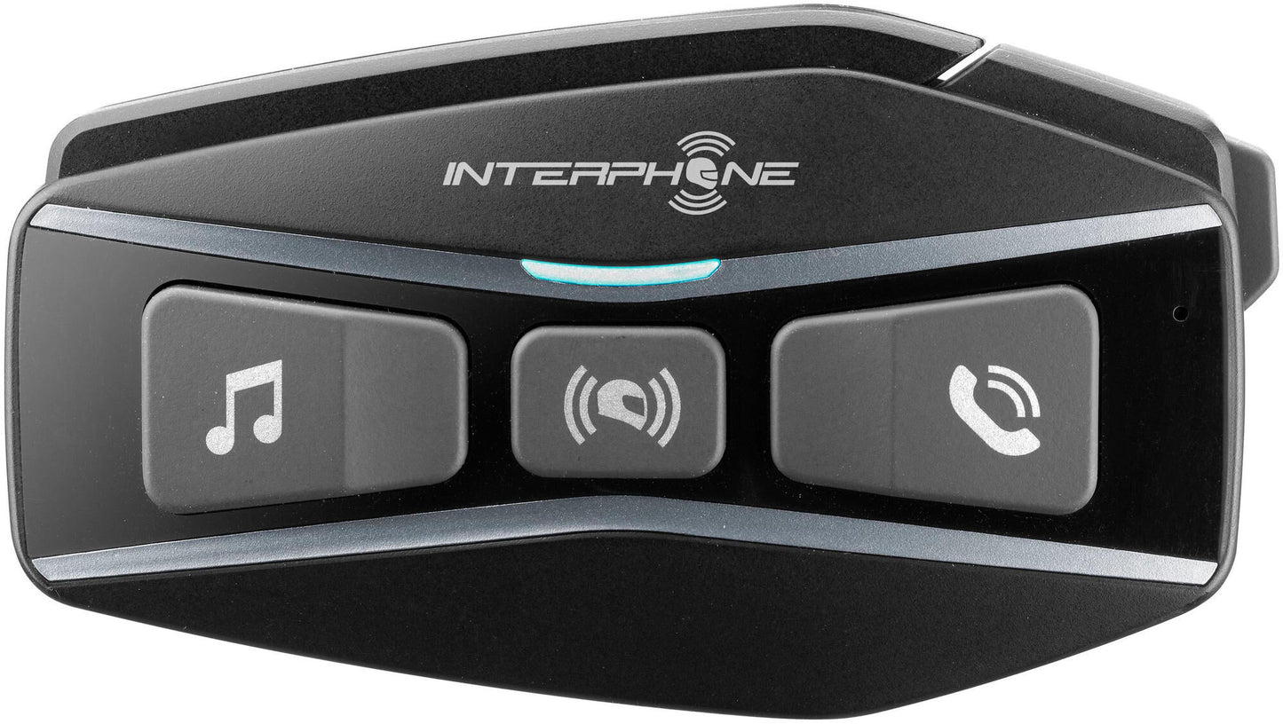 Interphone helm communicatie systeem u-com 16 helmet com.system interp. u-com 16 control unit