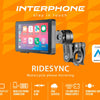 Interphone infotainmentsystem sync 55 smart display ridesync car play, android auto