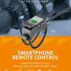 Interphone fernbedienung remote control remote control interph. black