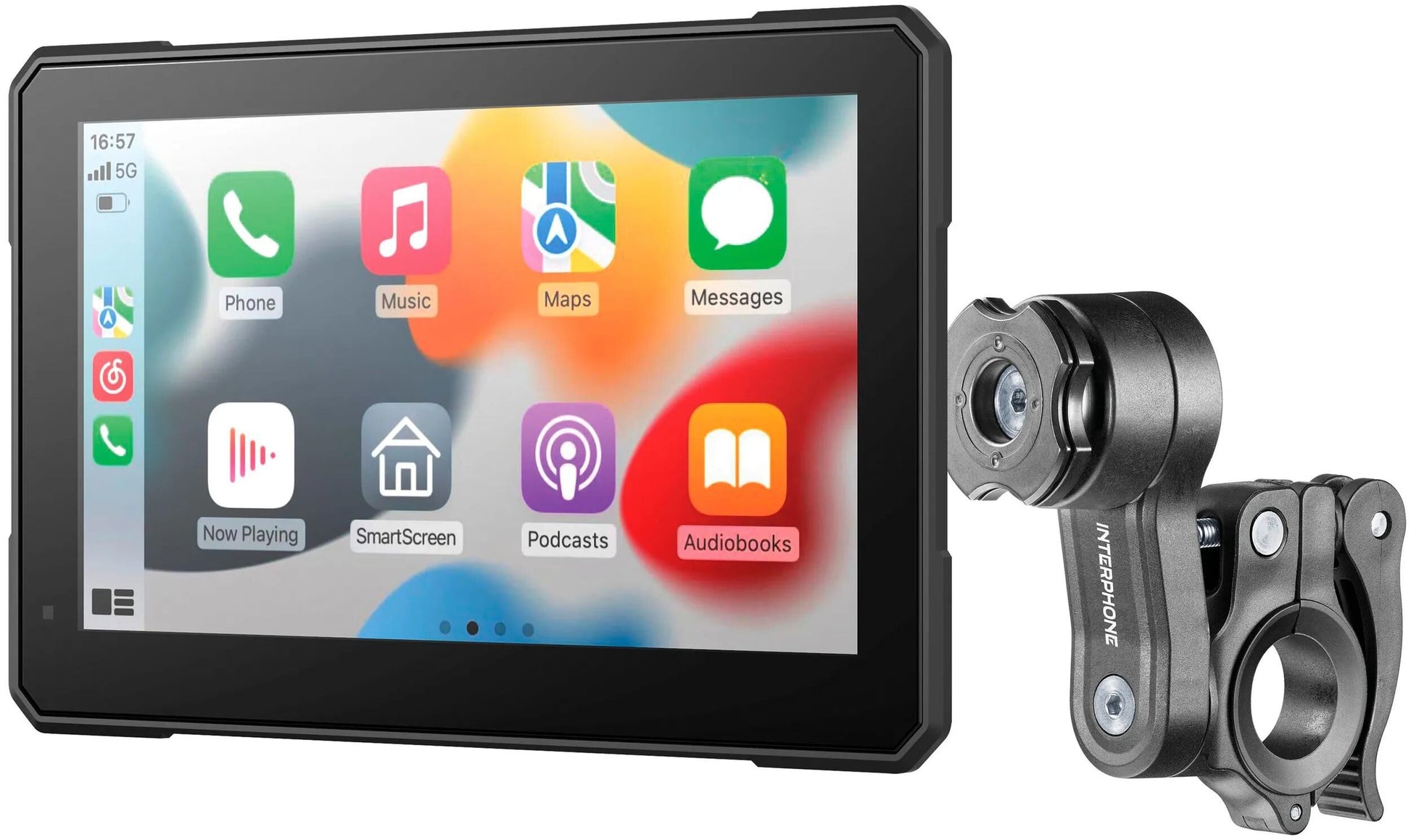 Interphone infotainmentsystem sync70 essential smart display ridesync e car play, android auto 7