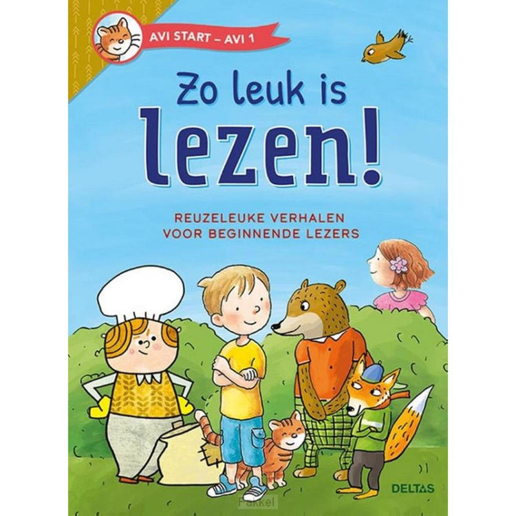 Deltas zo leuk is lezen! avi start-avi 1