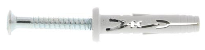 Spit hit m-p slagplug 5x25 5 met kraag vpe=200