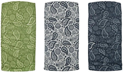 Oxford multifunctie doeken comfy neckerchief comfy paisley 3-pack
