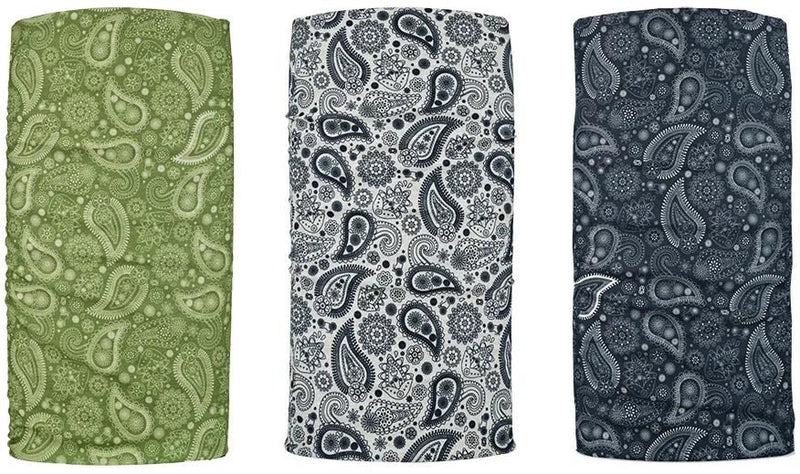 Oxford multifunctie doeken comfy neckerchief comfy paisley 3-pack