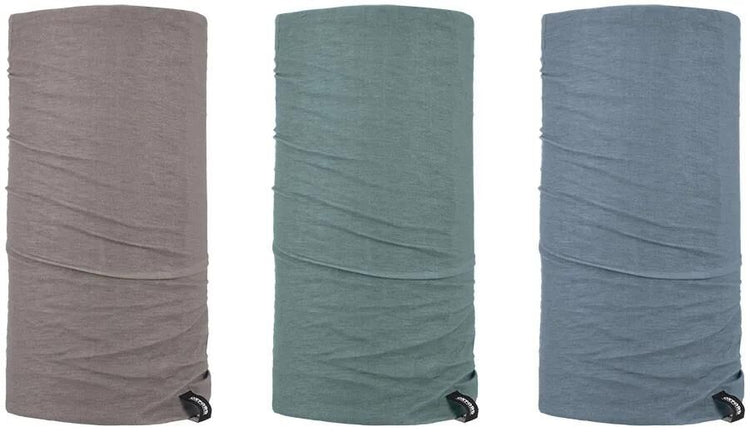 Oxford multifunctie doeken comfy multifun. scarf comfy grey taupe khaki