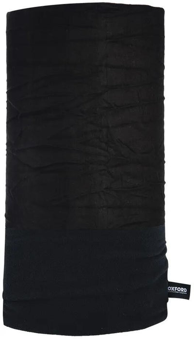 Oxford multifunctie doeken snug multifun. scarf snug black