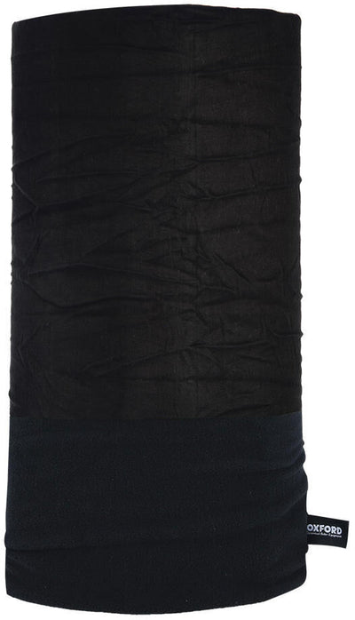 Oxford multifunktionstuch snug multifun. scarf snug black