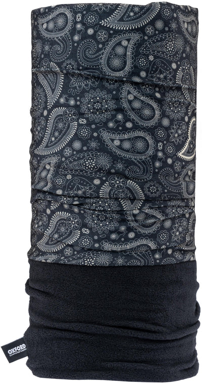 Oxford multifunktionstuch snug multifun. scarf snug mc paisley navy