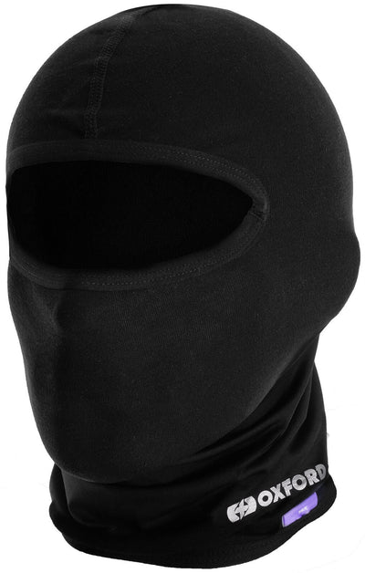 Oxford sturmhaube storm hood deluxe silk black