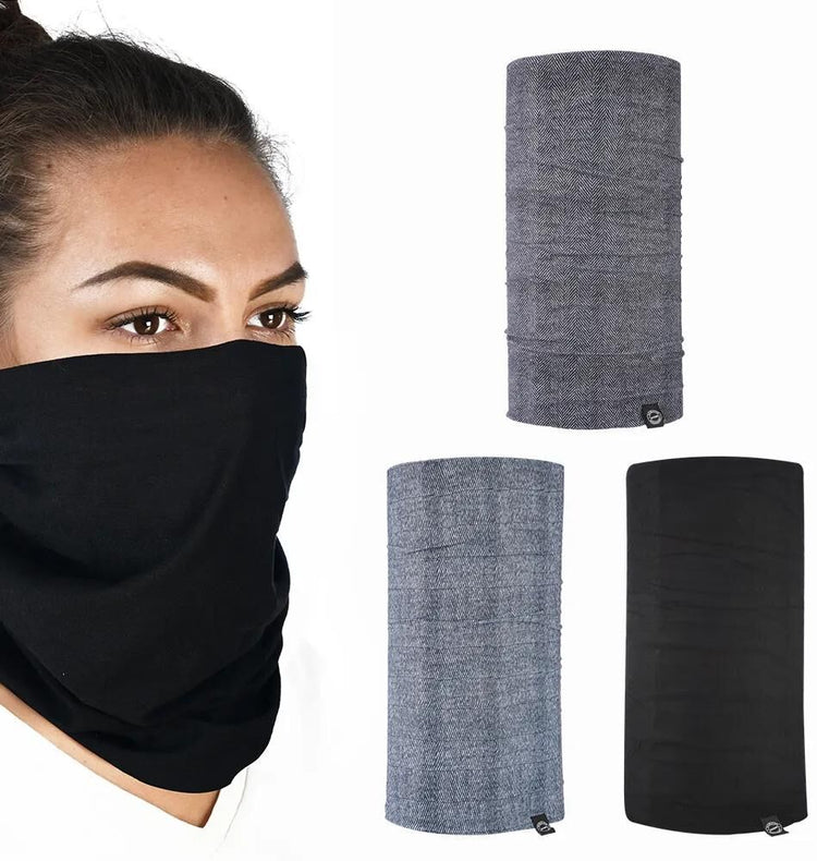 Oxford multifunktionstuch comfy neckerchief comfy herringbone 3-pack