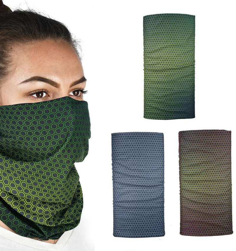 Oxford multifunktionstuch comfy neckerchief comfy nacreous 3-pack