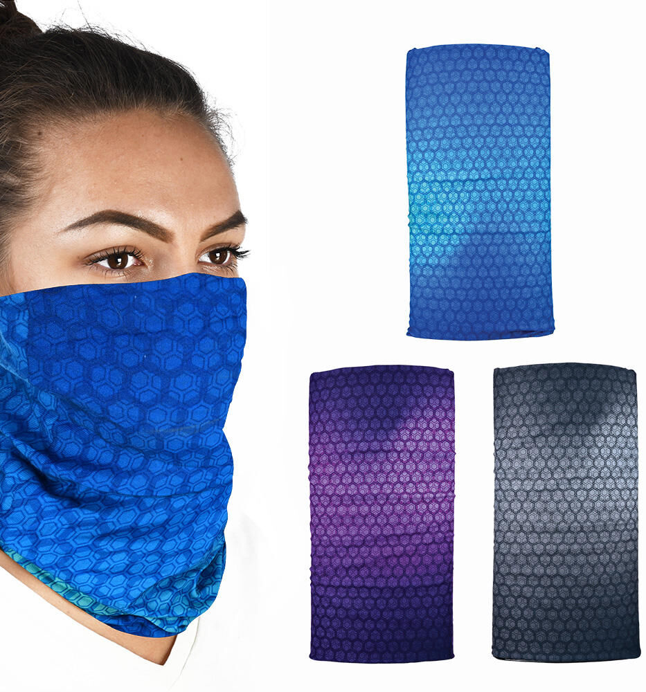Oxford multifunctie doeken comfy neckerchief comfy prismatic 3-pack