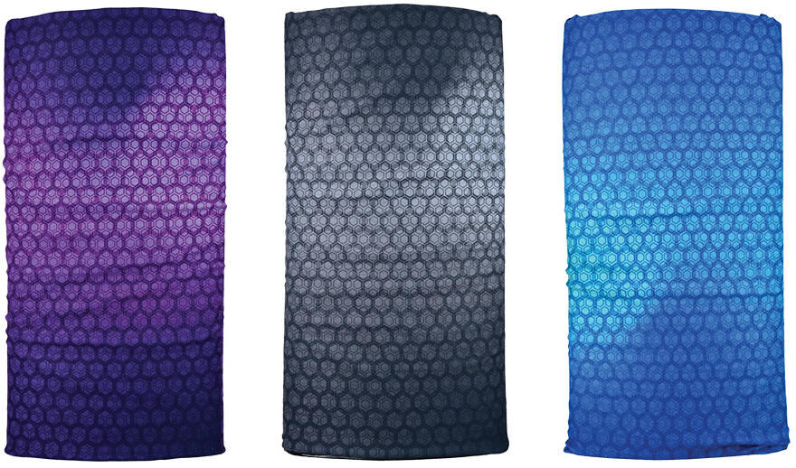 Oxford multifunctie doeken comfy neckerchief comfy prismatic 3-pack