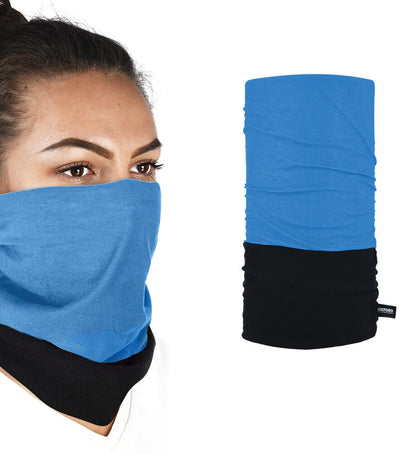 Oxford multifunktionstuch snug snug scarf blue