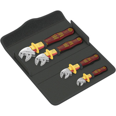 Wera 6004 joker vde | zelfinstellende steeksleutelset | 4-delig | 7-19 mm - 05020170001