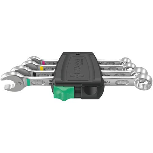 Wera 6005 joker | ringsteeksleutelset | 4-delig 05020228001