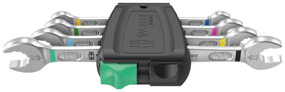 Wera 6005 joker 4 set 1 double open-ended wrench set
