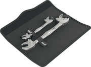 Wera 6006 joker 2 set 1 self-adjusting double open-end wrench sw 7 - 19mm 2-piece - afbeelding 1