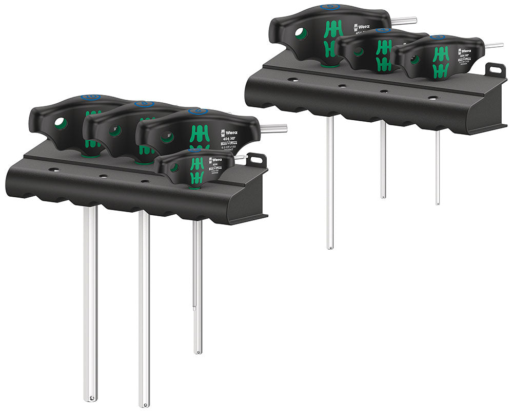 Wera 454 7 hf set 1 screwdriver set t-handle screwdrivers hex-plus