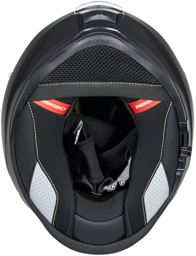 Spec-x integralhelm sx-82.03 stinger helmet sx-82.03 stinger xxl matt black