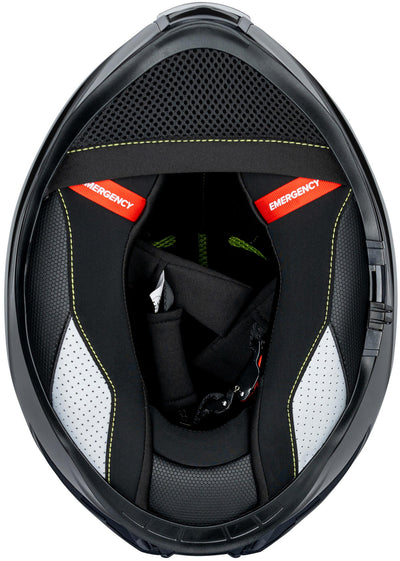 Spec-x integralhelm sx-82.03 stinger helmet sx-82.03 stinger l black