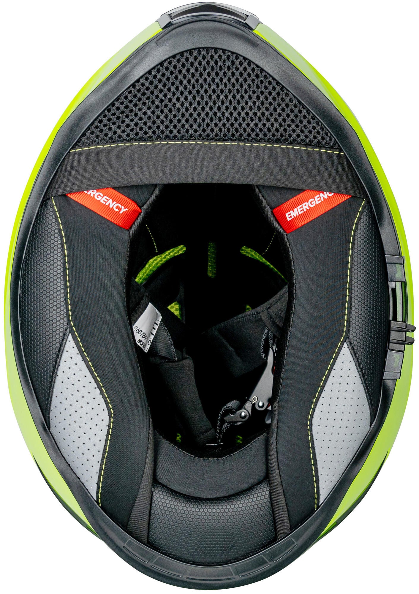 Spec-x integraalhelm sx-82.03 stinger helmet sx-82.03 stinger xs neon green