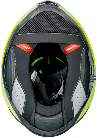 Spec-x integraalhelm sx-82.03 stinger helmet sx-82.03 stinger s neon green