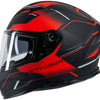 Spec-x integraalhelm sx-82.03 r1 stinger helmet sx-82.03 r1 sw red matt xl pin ready