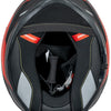 Spec-x integraalhelm sx-82.03 r1 stinger helmet sx-82.03 r1 sw red matt xxl pin ready