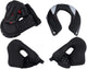 Spec-x helm-innenausstattung helmet interior size m