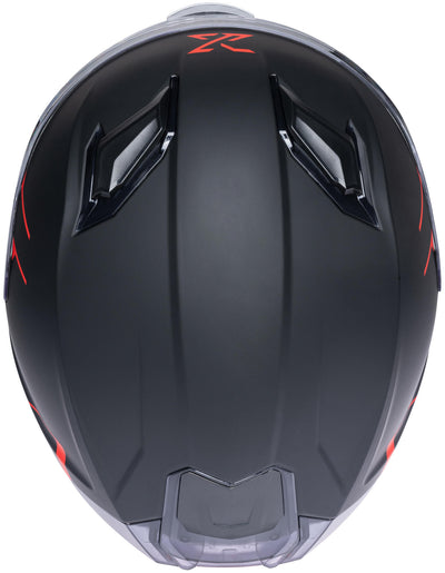 Spec-x integralhelm sx-82.03 r2 stinger helmet sx-82.03 r2 black matt red l pin read