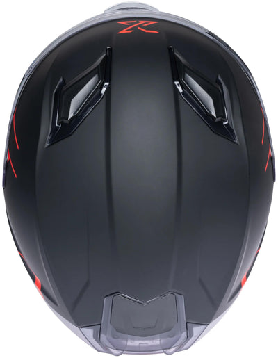 Spec-x integralhelm sx-82.03 r2 stinger helmet sx-82.03 r2 black matt red m pin read
